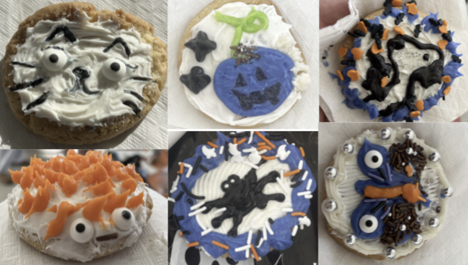 decorated cookies