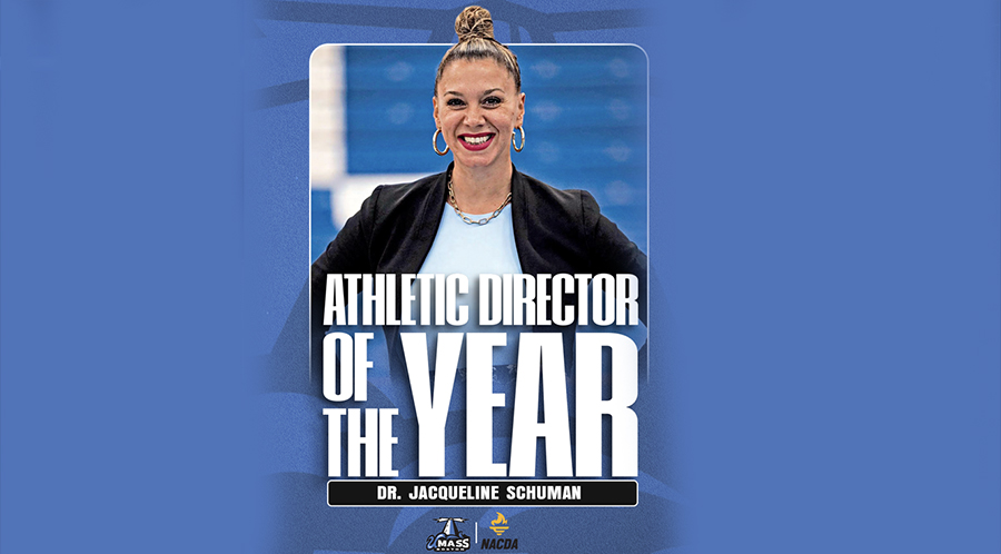 Jacqui Schuman is AD of the year